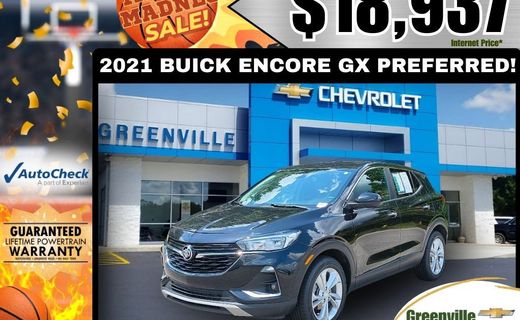 2021 Buick Encore GX Preferred