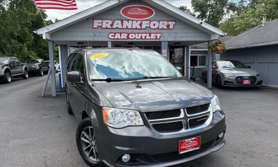 2017 Dodge Grand Caravan SXT