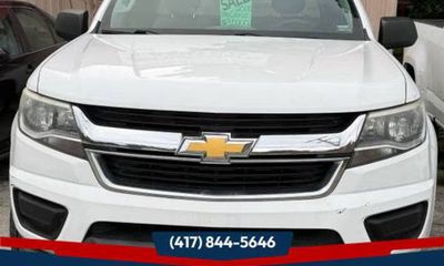 2018 Chevrolet Colorado Work Truck