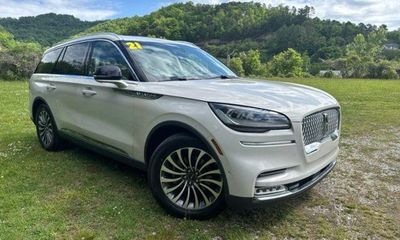 2021 Lincoln Aviator Reserve