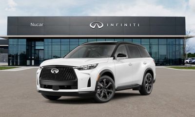 2027 Infiniti QX60 Autograph