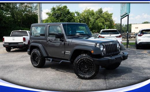 2017 Jeep Wrangler Sport