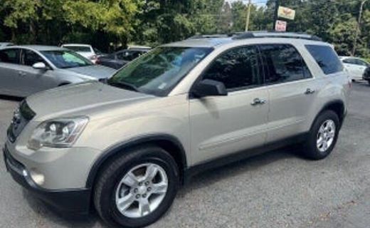 2012 GMC Acadia SLT 1