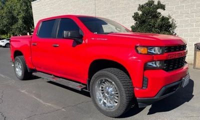 2020 Chevrolet Silverado Custom