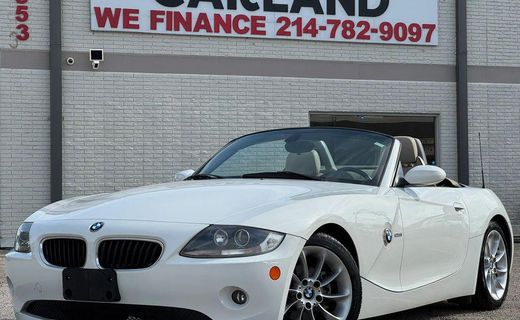 2005 BMW Z4 2 5SI