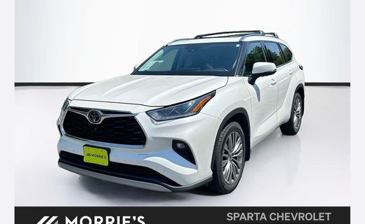 2020 Toyota Highlander Platinum