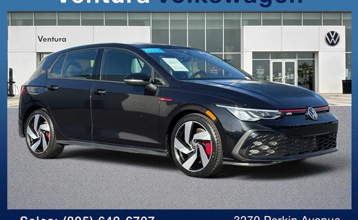 2022 Volkswagen Golf GTI S