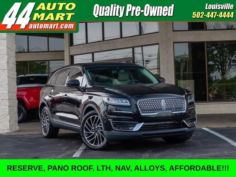 2019 Lincoln Nautilus — a typically priced live listing