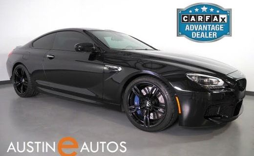 2013 BMW M6