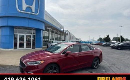 2018 Ford Fusion Sport