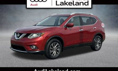 2016 Nissan Rogue S