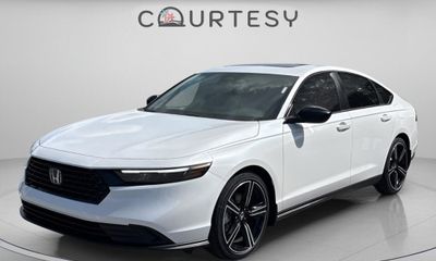 2026 Honda Accord Sport