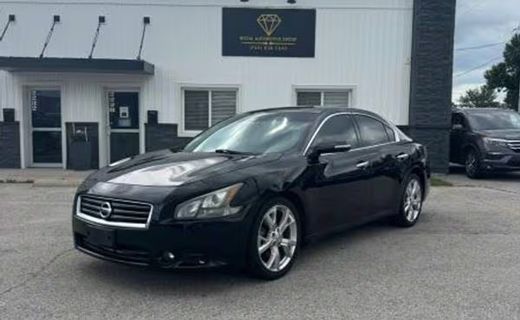 2012 Nissan Maxima S