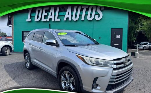 2018 Toyota Highlander