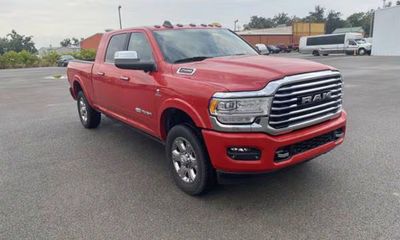 2021 Ram 2500 Longhorn