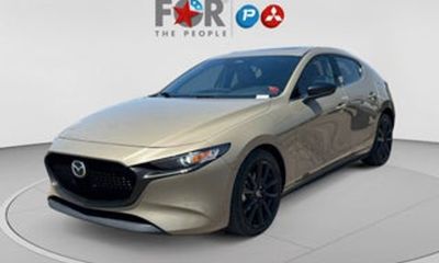 2024 Mazda MAZDA3 Carbon Turbo