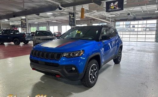 2026 Jeep Compass Trailhawk