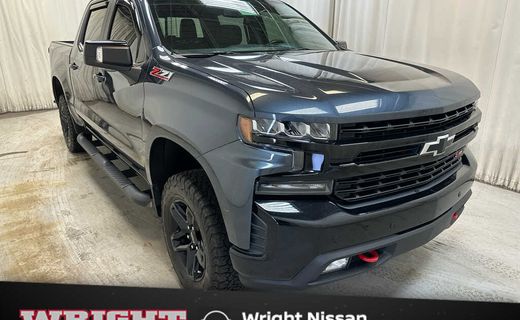 2020 Chevrolet Silverado Trail Boss LT