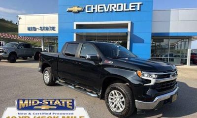 2022 Chevrolet Silverado LT