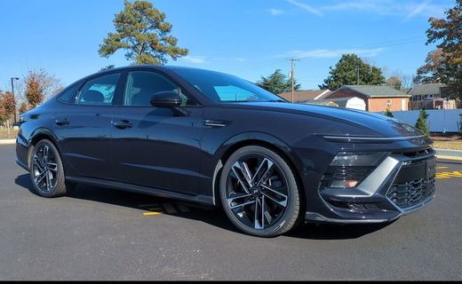 2024 Hyundai Sonata N Line