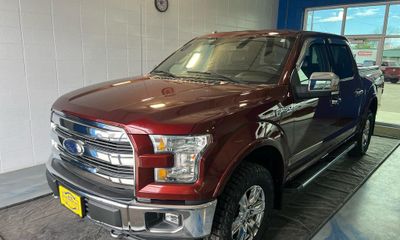 2015 Ford F-150 Lariat