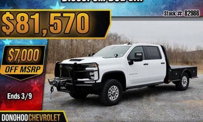 2026 Chevrolet Silverado HD Work Truck