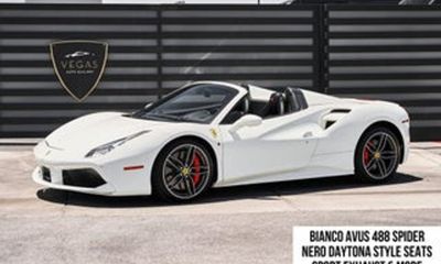 2017 Ferrari 488 Spider