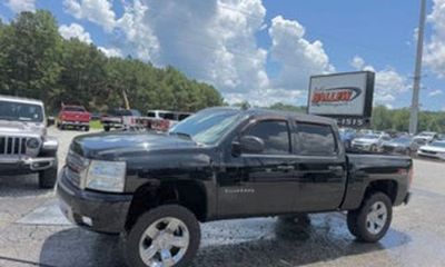 2013 Chevrolet Silverado LTZ