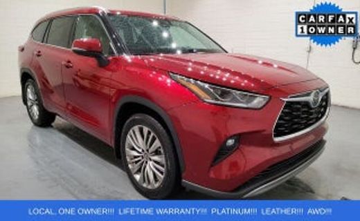 2022 Toyota Highlander Platinum