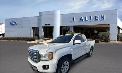 2016 GMC Canyon SLE