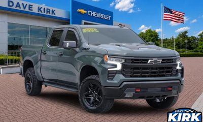 2025 Chevrolet Silverado Trail Boss LT