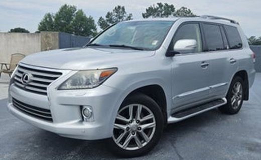 2013 Lexus LX 570