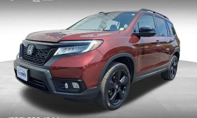 2021 Honda Passport Elite