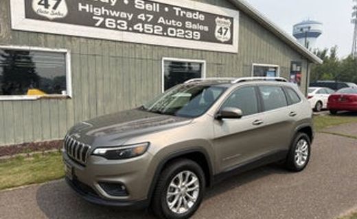 2019 Jeep Cherokee