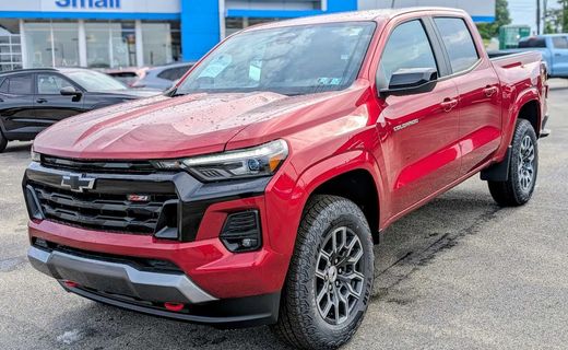 2026 Chevrolet Colorado Z71