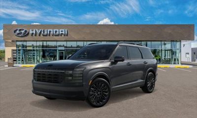 2027 Hyundai Palisade Calligraphy