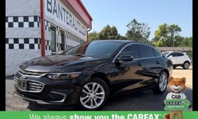 2016 Chevrolet Malibu LT 1LT