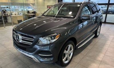 2016 Mercedes-Benz GLE-Class GLE350