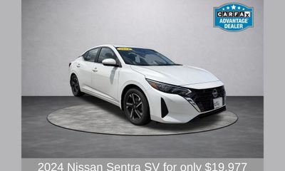 2024 Nissan Sentra SV