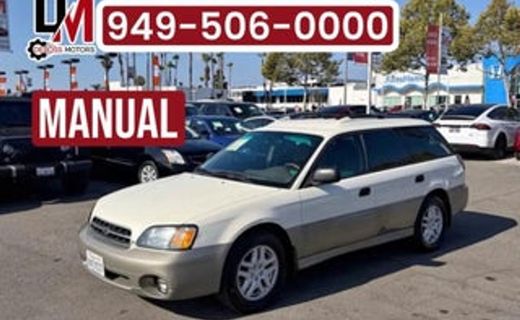 2002 Subaru Legacy Outback