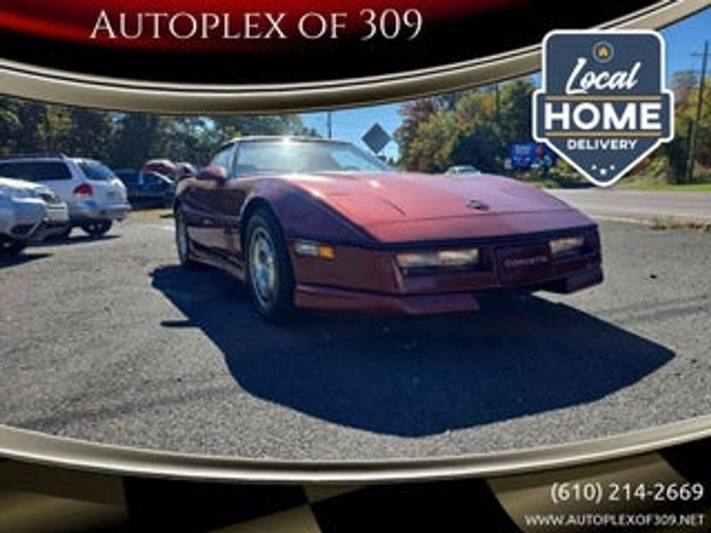 1986 Chevrolet Corvette — a typically priced live listing