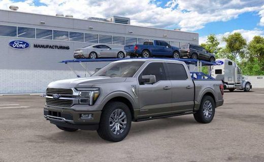 2026 Ford F-150 King Ranch