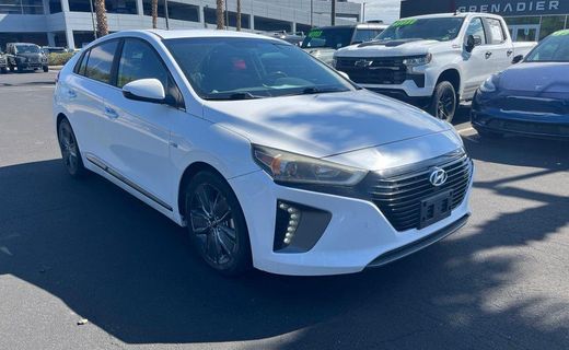 2017 Hyundai Ioniq SEL