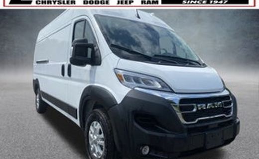 2024 Ram Promaster 2500