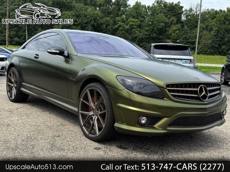 Representative 2008 Mercedes-Benz CL-Class photo