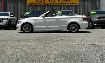 2011 BMW 128I Convertible
