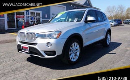 2017 BMW X3 XDRIVE28I