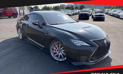 2020 Lexus RC F Premium