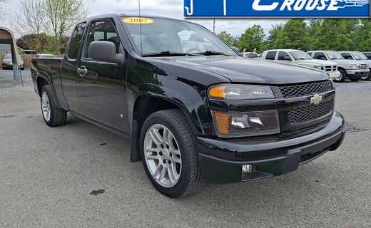 2007 Chevrolet Colorado Work Truck