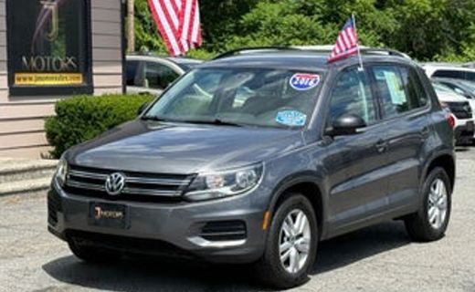 2016 Volkswagen Tiguan